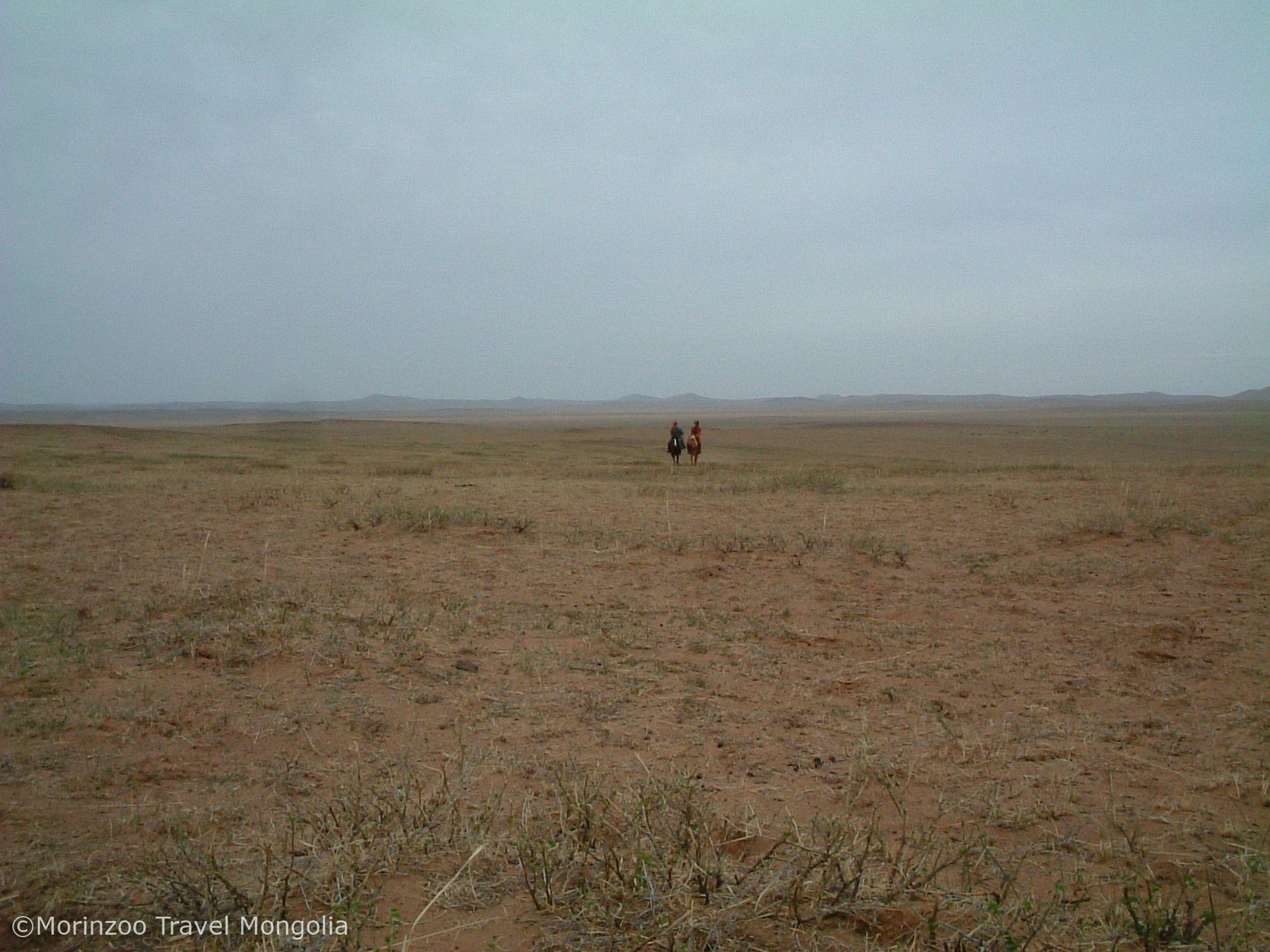 バヤンウンジュール モリンゾーモンゴル乗馬ツアー